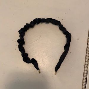 Skinny Black Headband